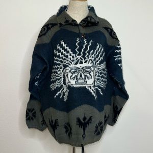 🔹 Ruminahui Vintage Wool Sweater